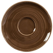 Seltmann Terra Earth Brown Saucer 16,5 cm 6-pack