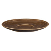 Seltmann Terra Earth Brown Saucer 16,5 cm 6-pack