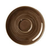 Seltmann Terra Earth Brown Saucer 12 cm 6-pack