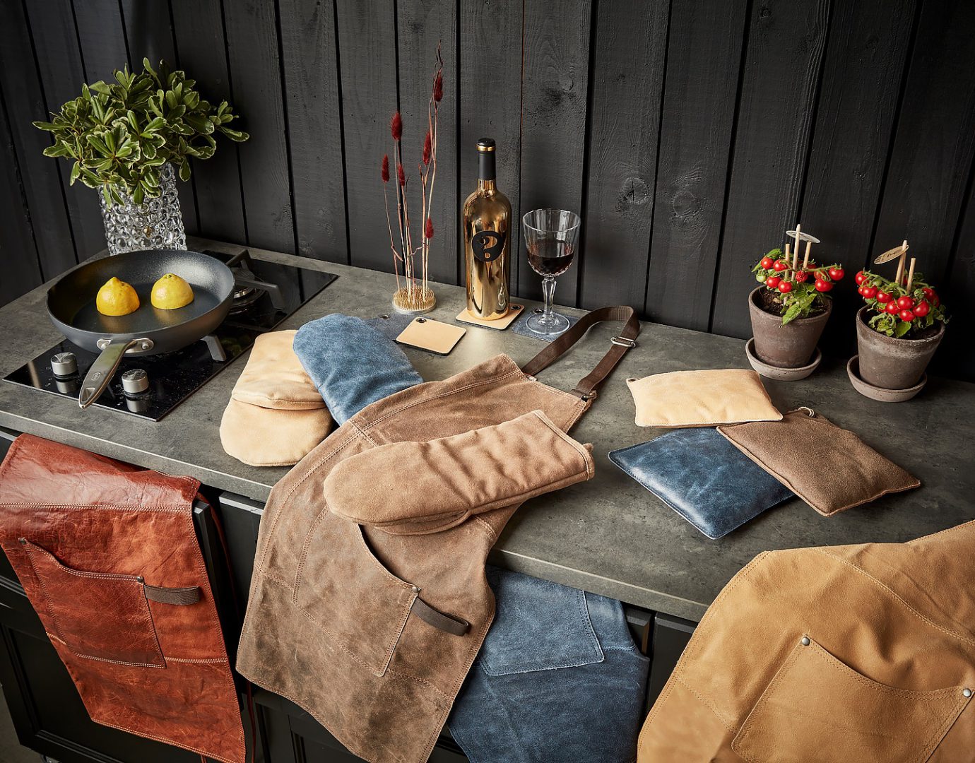 Grillvante Vintage denim HOME