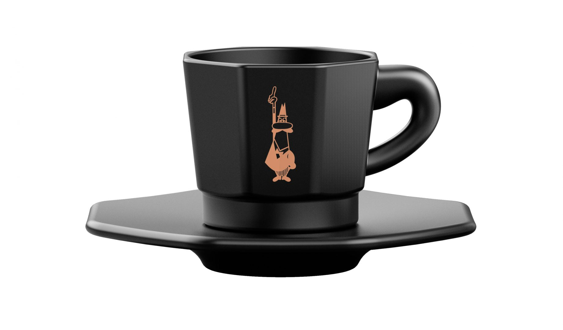 MOKA kopp m.fat set/4  Bialetti