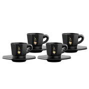 MOKA kopp m.fat set/4  Bialetti