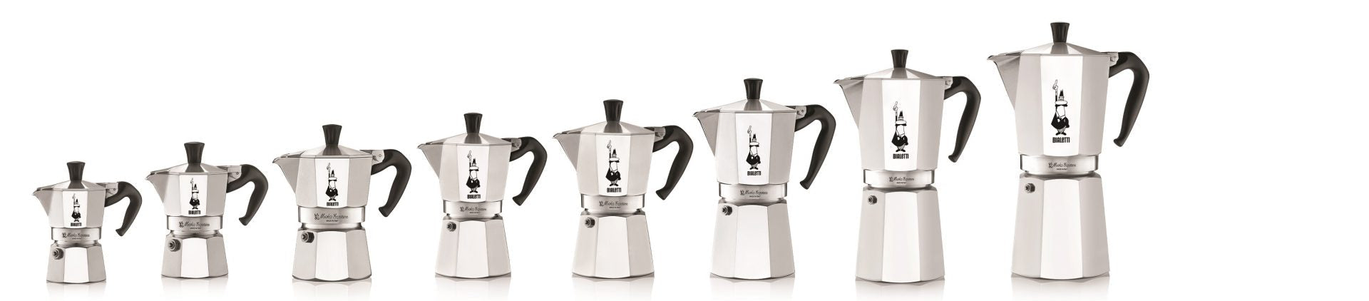 Kokare 2 kopp MOKA Bialetti