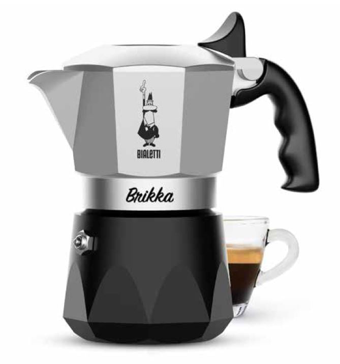 Kokare 2 kopp BRIKKA 4 Bialetti