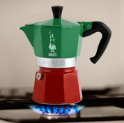 Kokare 3 kopp MOKA Italy Bialetti