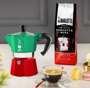 Kokare 3 kopp MOKA Italy Bialetti