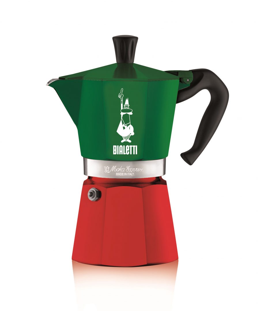 Kokare 6 kopp MOKA Italy Bialetti