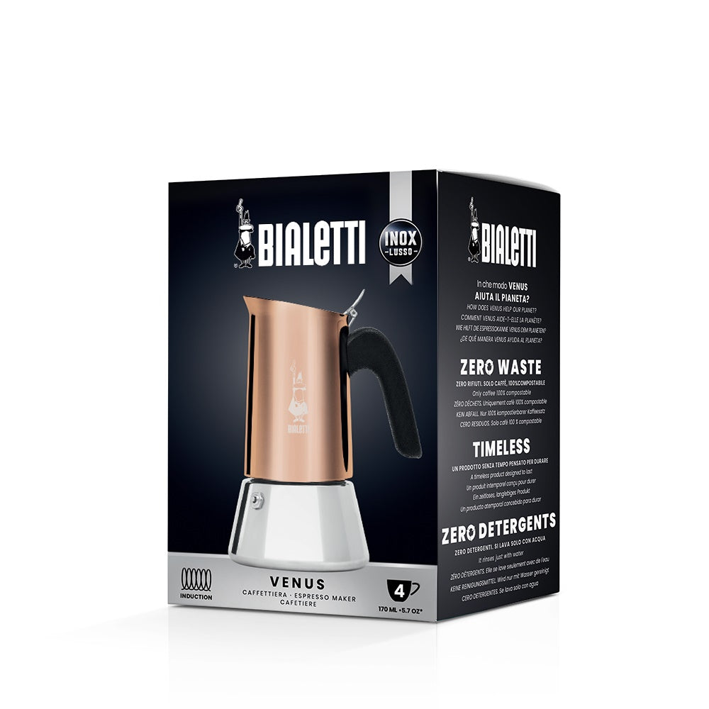 Kokare 4 VENUS COPPER Bialetti