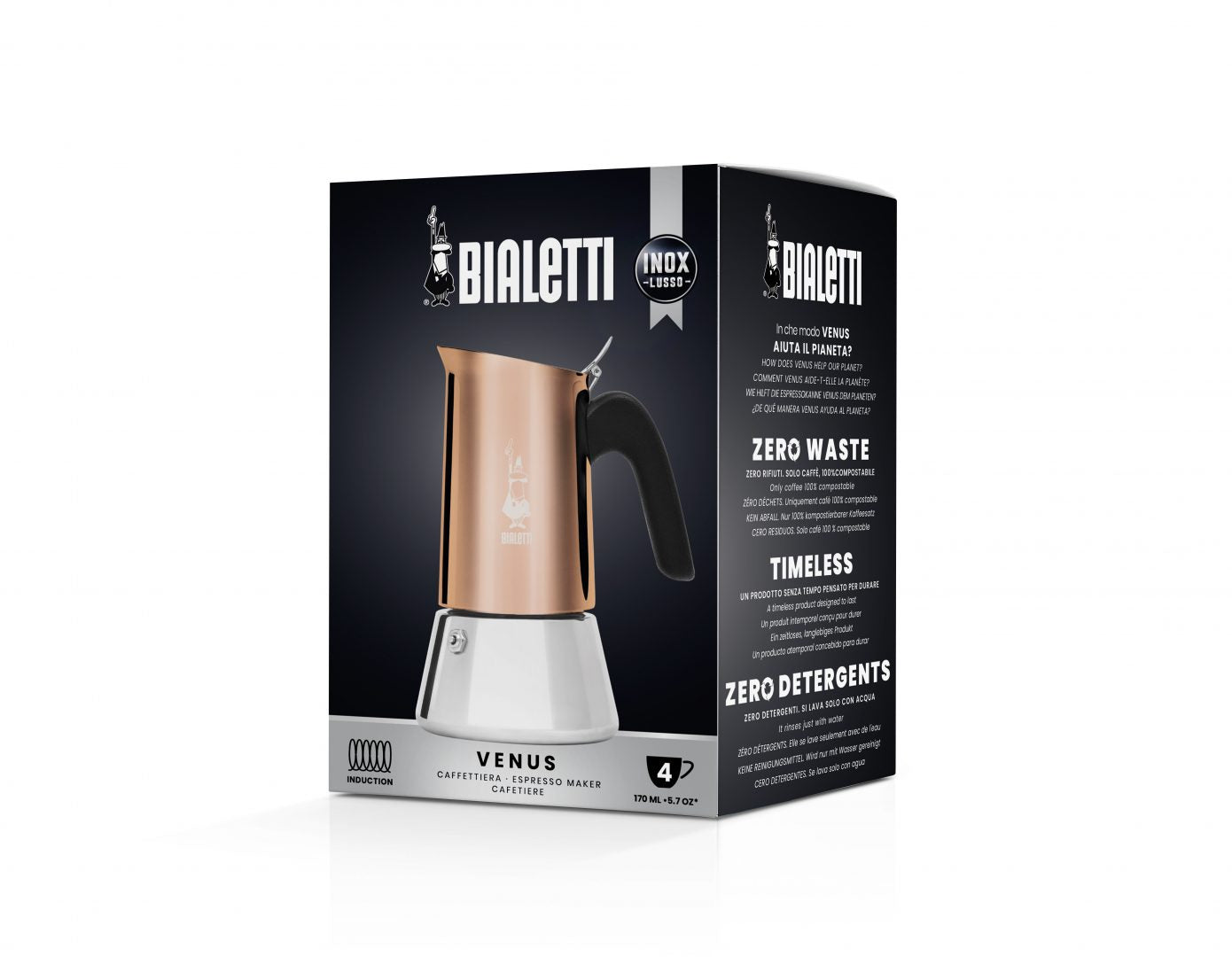 Kokare 4 VENUS COPPER Bialetti