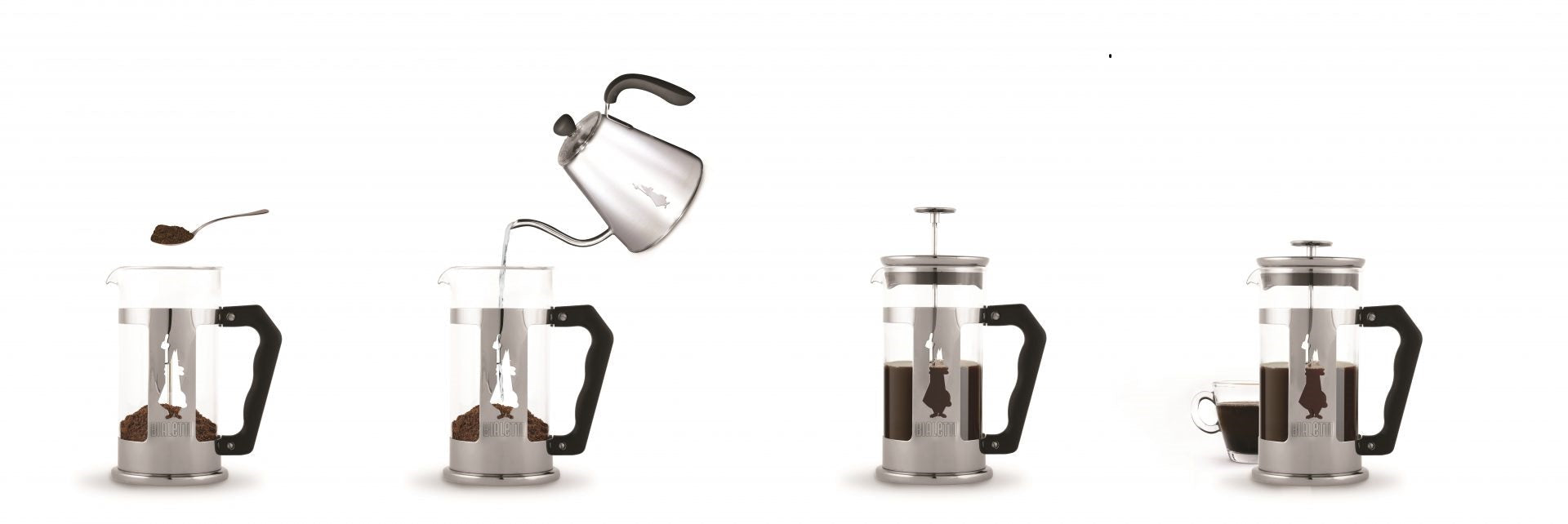 French-press 8/k PREZIOSA Bialetti