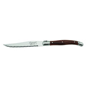 Grillknivar Laguiole Dark Wood SET 6 SdV