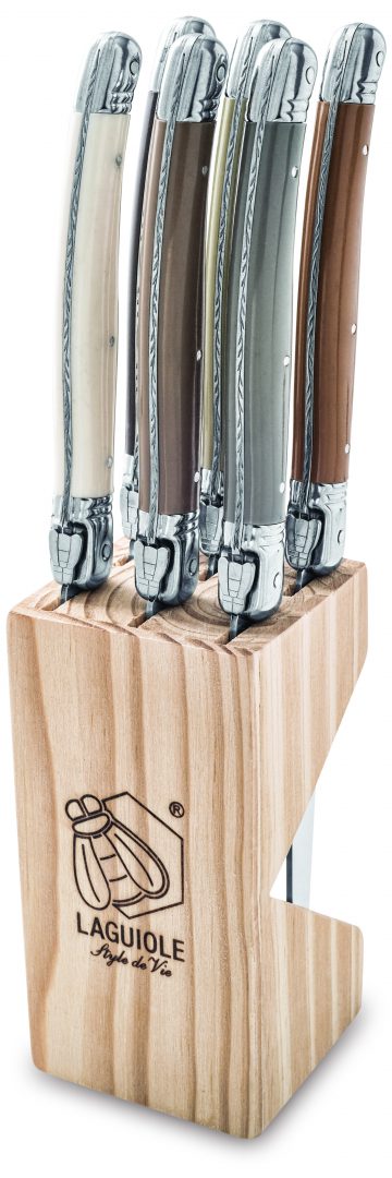 Grillknivar Laguiole Treasure SET 6 SdV