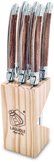 Grillknivar Laguiole Wood SET 6 SdV