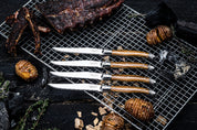 Grillknivar Laguiole Wood SET 6 SdV