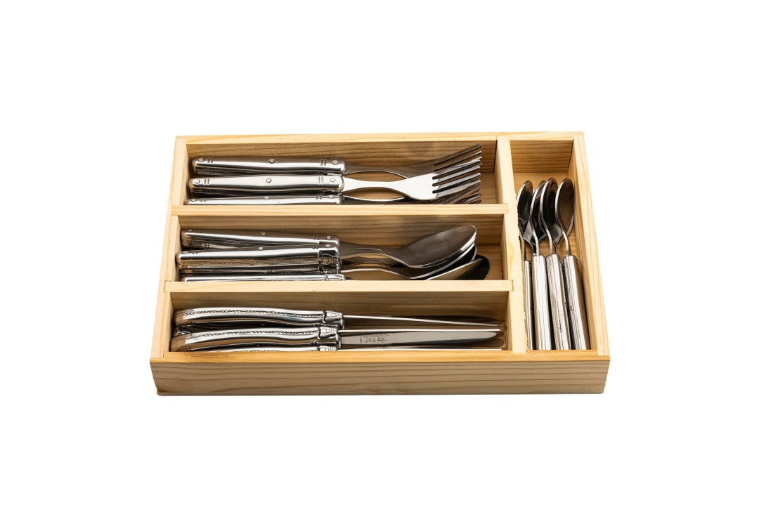 Bestickset Laguiole Stainless Steel SET 24 SdV