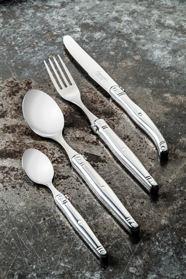 Bestickset Laguiole Stainless Steel SET 24 SdV