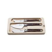 Ostknivar Laguiole Dark Wood SET 3 SdV