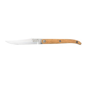 Grillknivar Laguiole Oak Wood slät SET 6 SdV