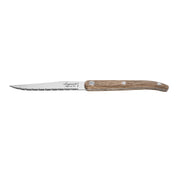 Grillknivar Laguiole Oak Wood tandad SET 6 SdV