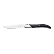 Grillknivar Laguiole Black Ebony SET 6 SdV