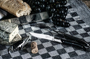 Grillknivar Laguiole Black Ebony SET 6 SdV