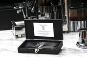 Grillknivar Laguiole Black Ebony SET 6 SdV