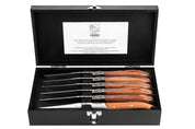 Grillknivar Laguiole Pakka Rose SET 6 SdV