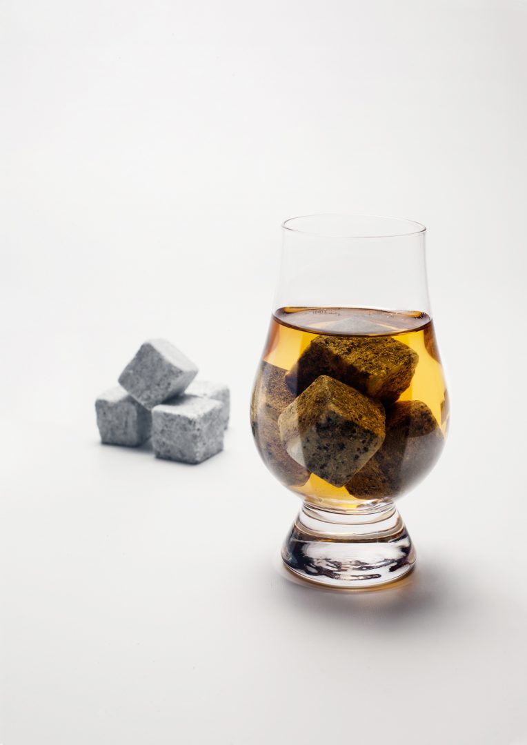 Whiskey on Rocks Täljstenar HOME