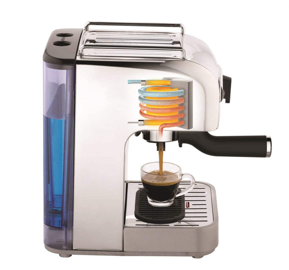 Espressomaskin 3 in 1 DUALIT