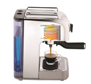 Espressomaskin 3 in 1 DUALIT