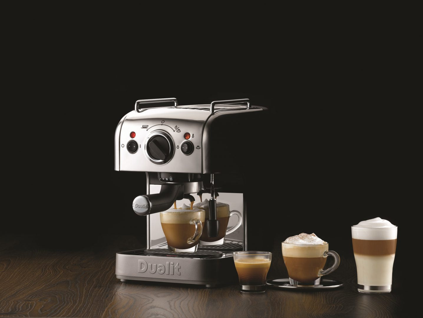 Espressomaskin 3 in 1 DUALIT