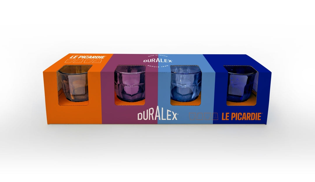 Dricks 4 x PICARDIE GIFTBOX DURALEX