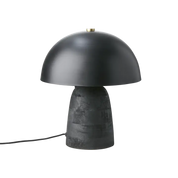 FUNGI Bordslampa/Limited Edition M, Svart