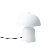 FUNGI Bordslampa S, Vit