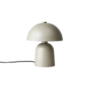 FUNGI Bordslampa S, Beige