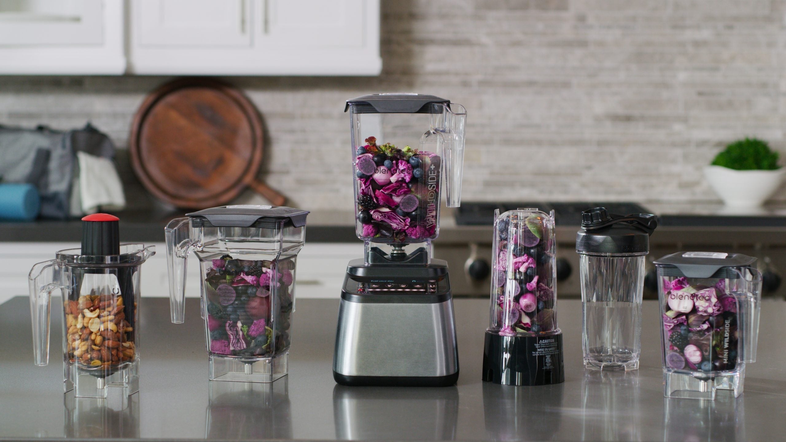 Blendtec Mini Wildside jar