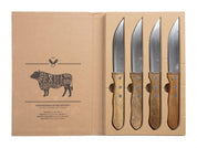 Grillknivar set/4 By Bercato