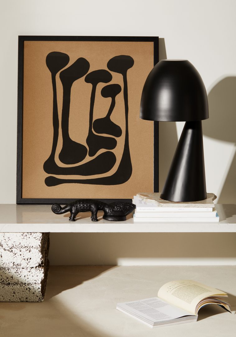 Day Porto Table Lamp Black