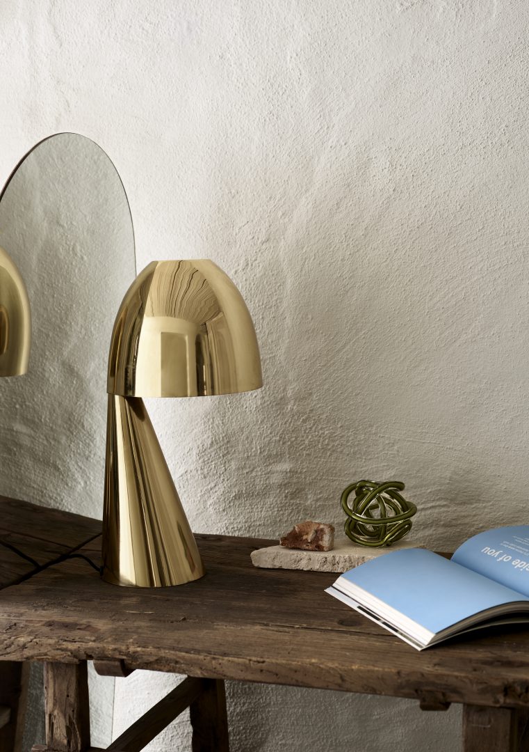 Day Porto Table Lamp Brass