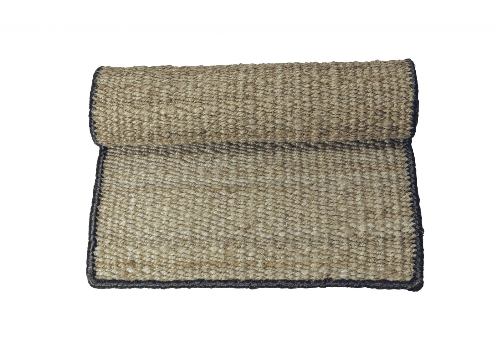 Day Lined Hemp Natural/bean 80x250cm