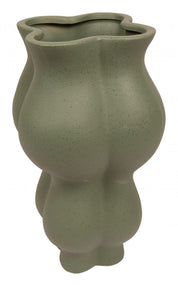 Day Lotus vase Green L