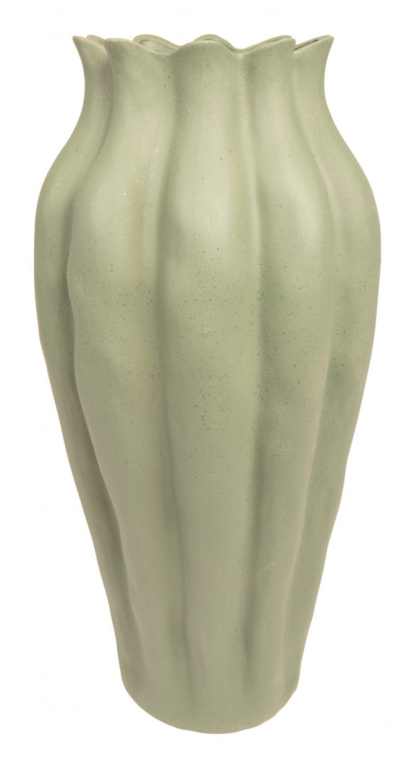 Day Vase Curve green