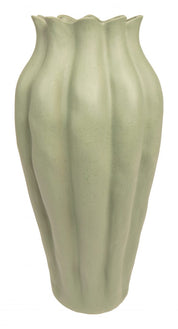 Day Vase Curve green