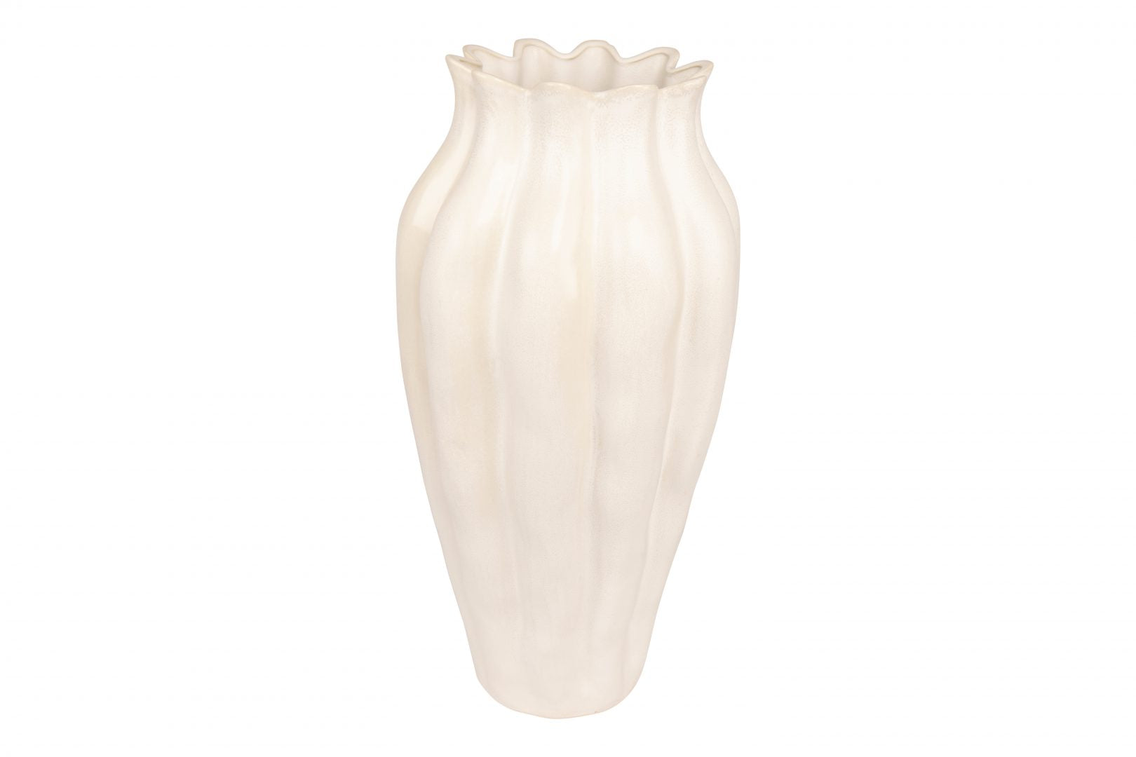 Day Vase Curve white