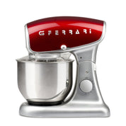 Köksassistent PASTAIO DELUXE Silver/Red G3 Ferrari