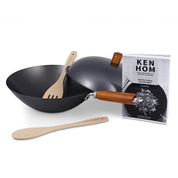 Wok CLASSIC set inkl. lock och redskap Ken Hom