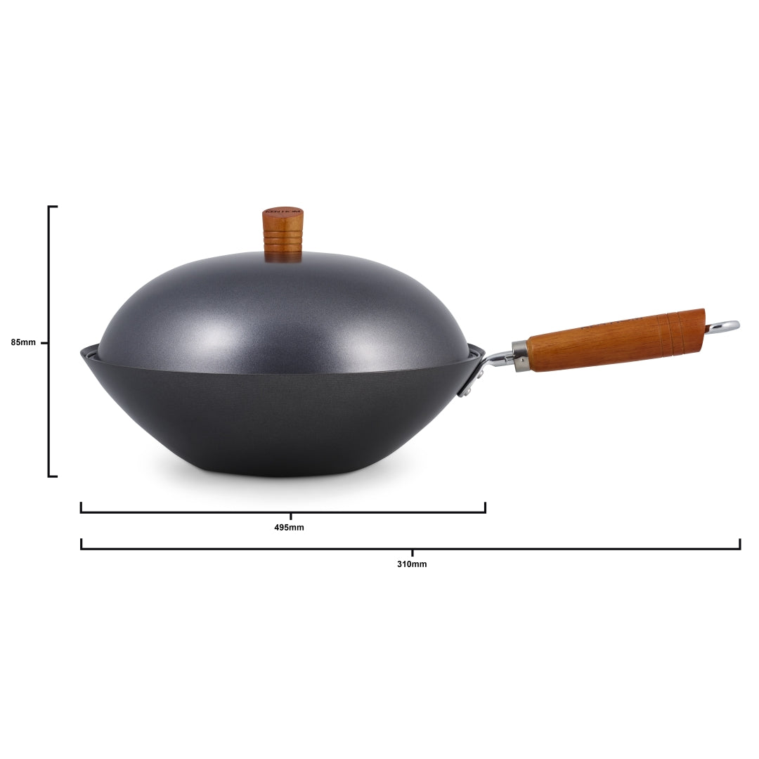 Wok CLASSIC set inkl. lock och redskap Ken Hom