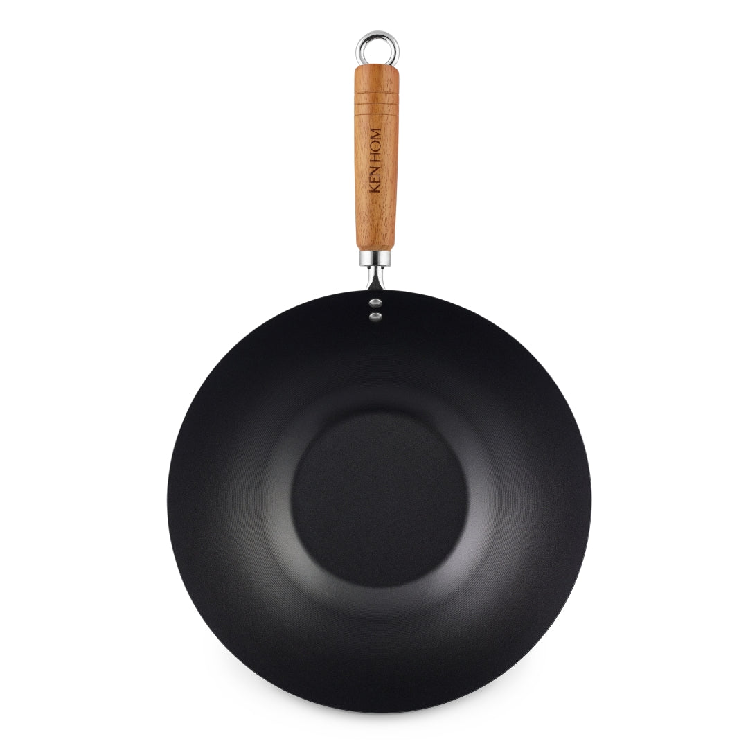 Wok CLASSIC set inkl. lock och redskap Ken Hom