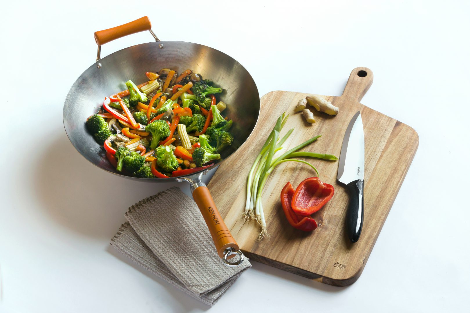 Wok EXCELLENCE CARBON Ken Hom