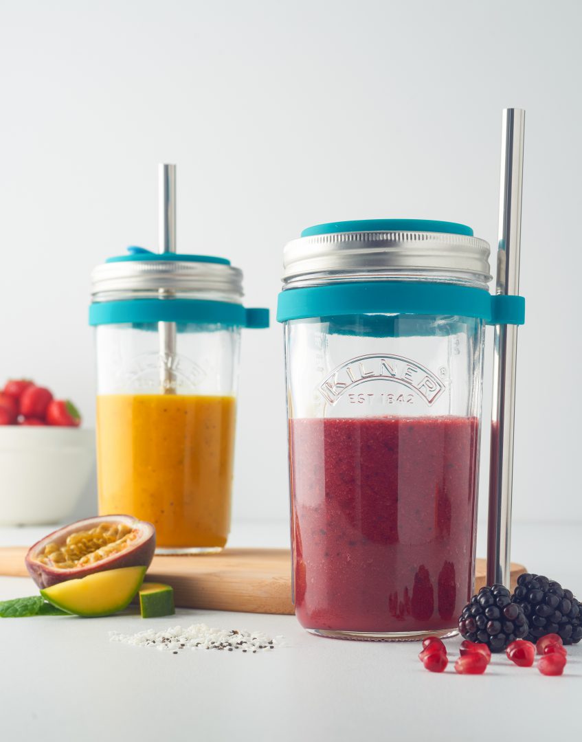 Smoothie making set Kilner